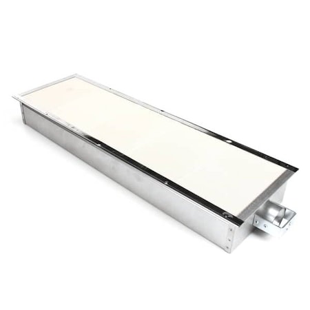 Imperial Large Infrared Burner 7-1/2 In.X 27 In. For An I, #1040 1040